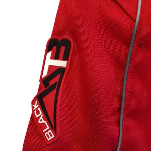“Raptor” MTB Kit – Chilli Red Enduro/Downhill Shorts & Shirt (Men’s)