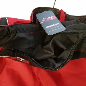 “Raptor” MTB Kit – Chilli Red Enduro/Downhill Shorts & Shirt (Men’s)