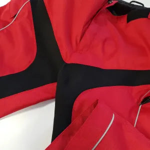 “Raptor” MTB Kit – Chilli Red Enduro/Downhill Shorts & Shirt (Men’s)