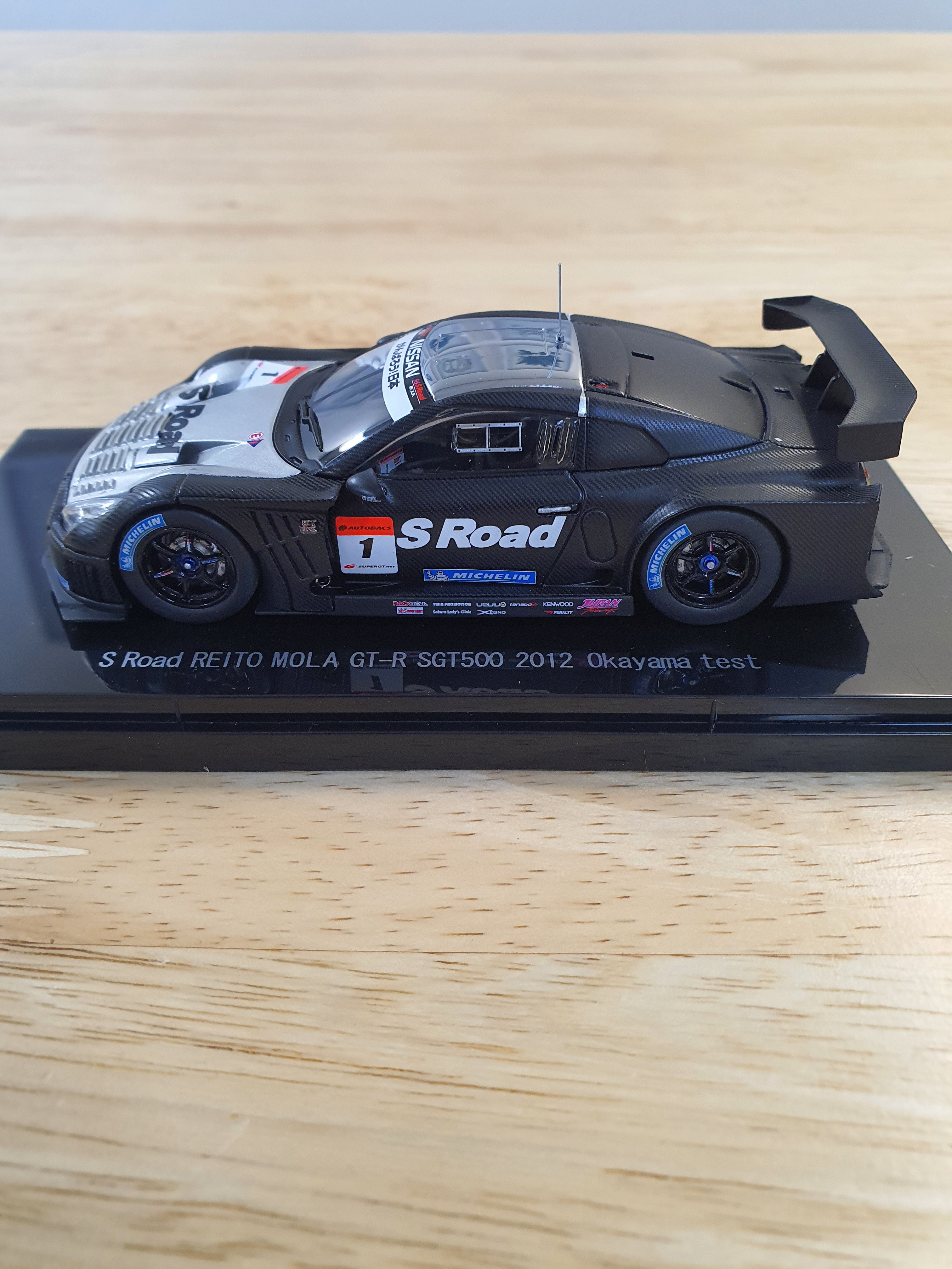 Ebbro Nissan GTR R35 JGTC GT-r
