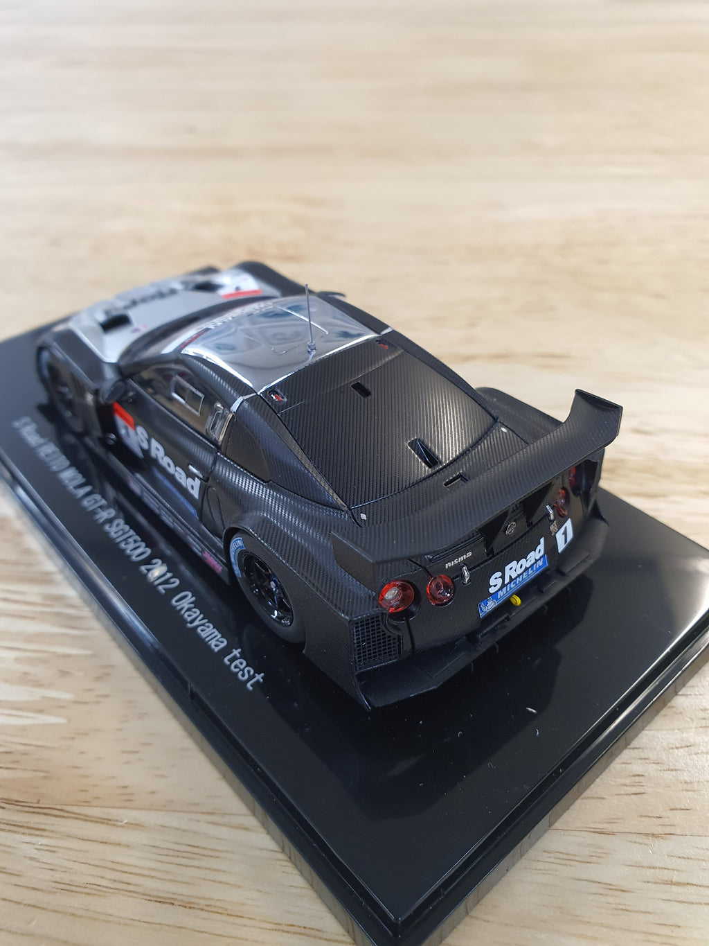 Ebbro Nissan GTR R35 JGTC GT-r