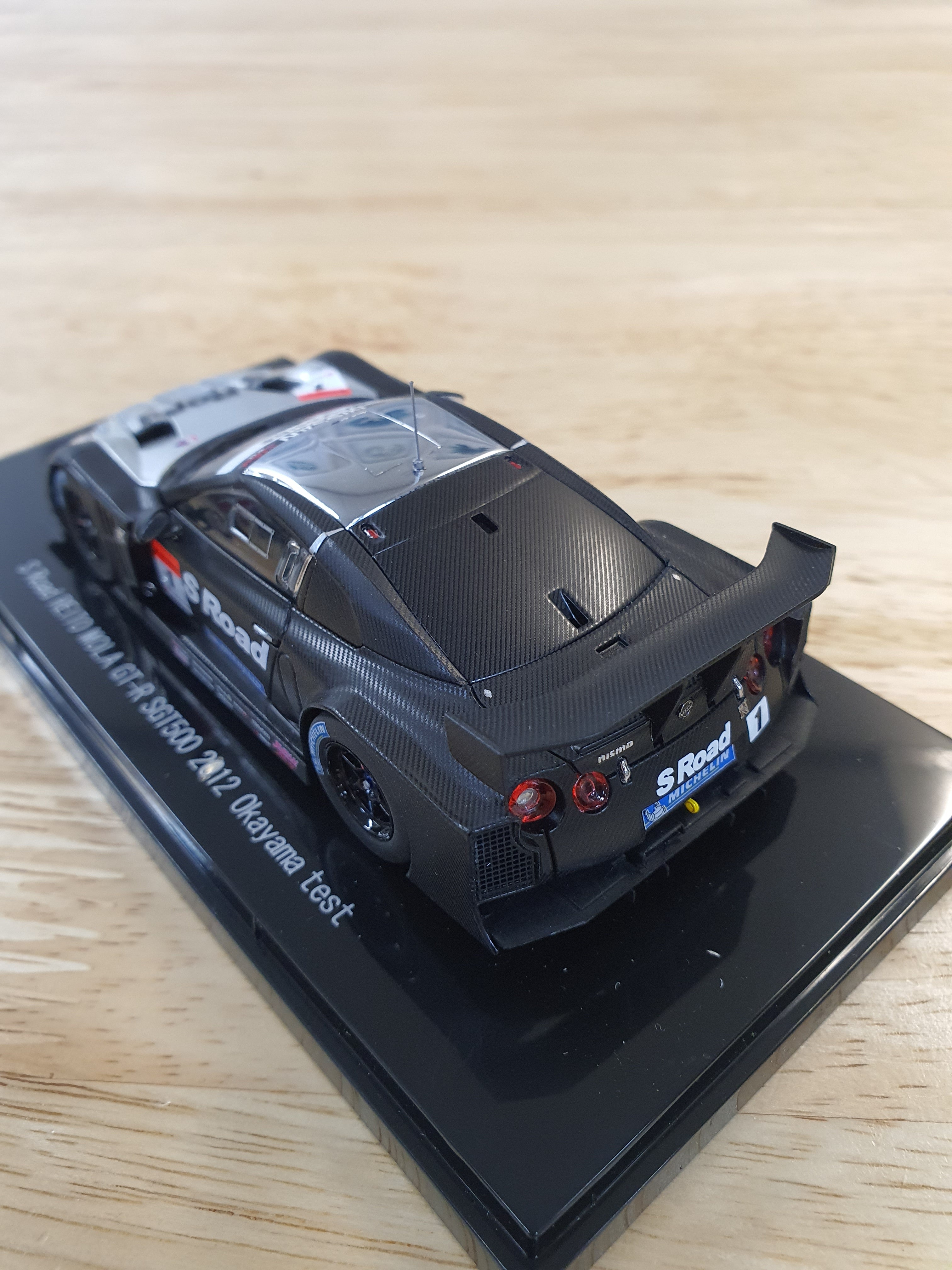 Ebbro Nissan GTR R35 JGTC GT-r