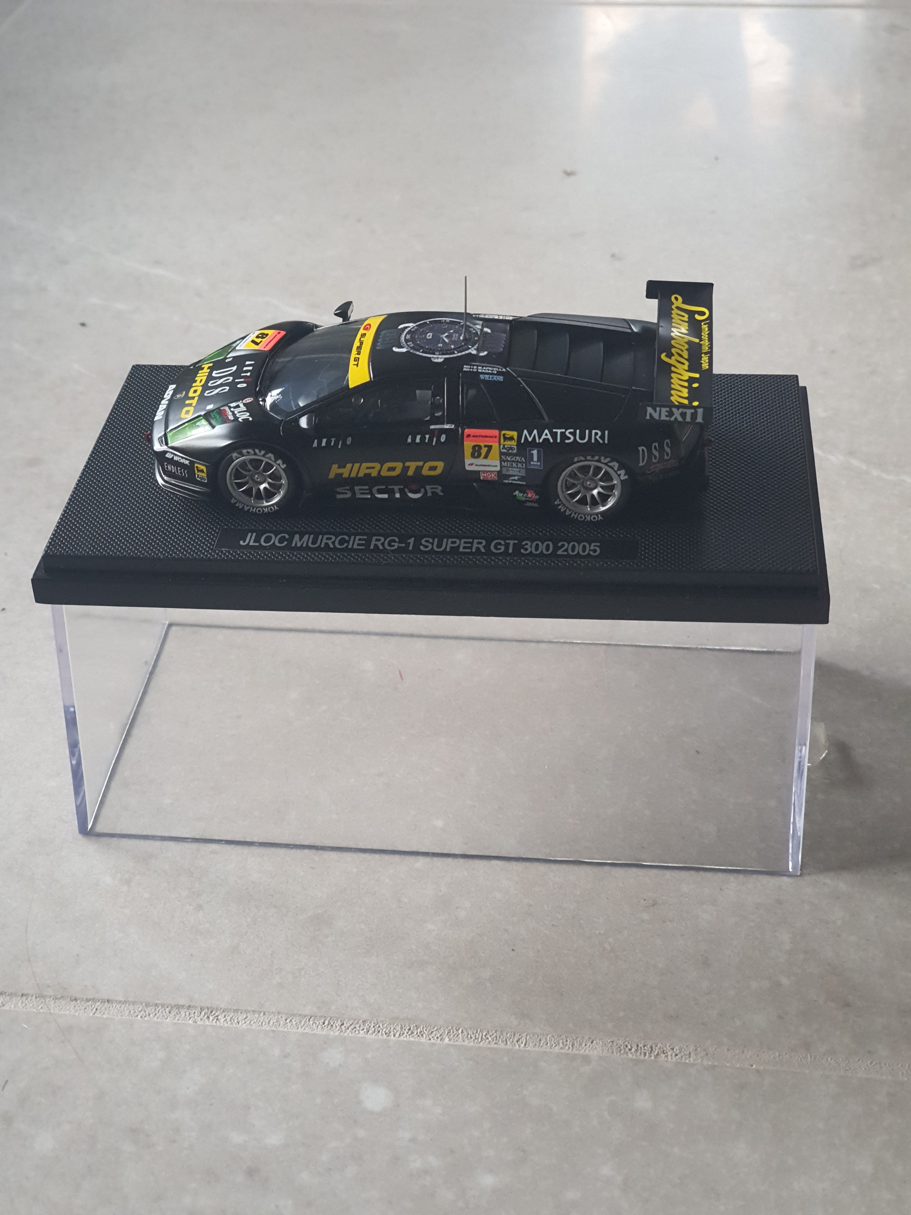 Lamborghini Murcielago by Ebbro 1/43 diecast