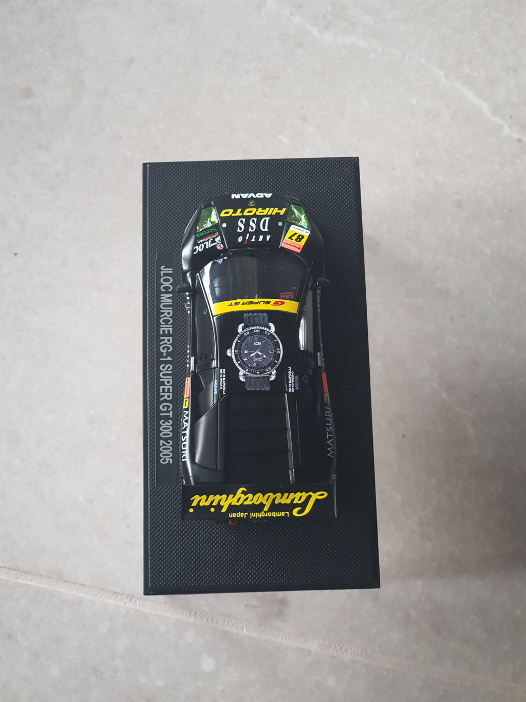 Lamborghini Murcielago by Ebbro 1/43 diecast