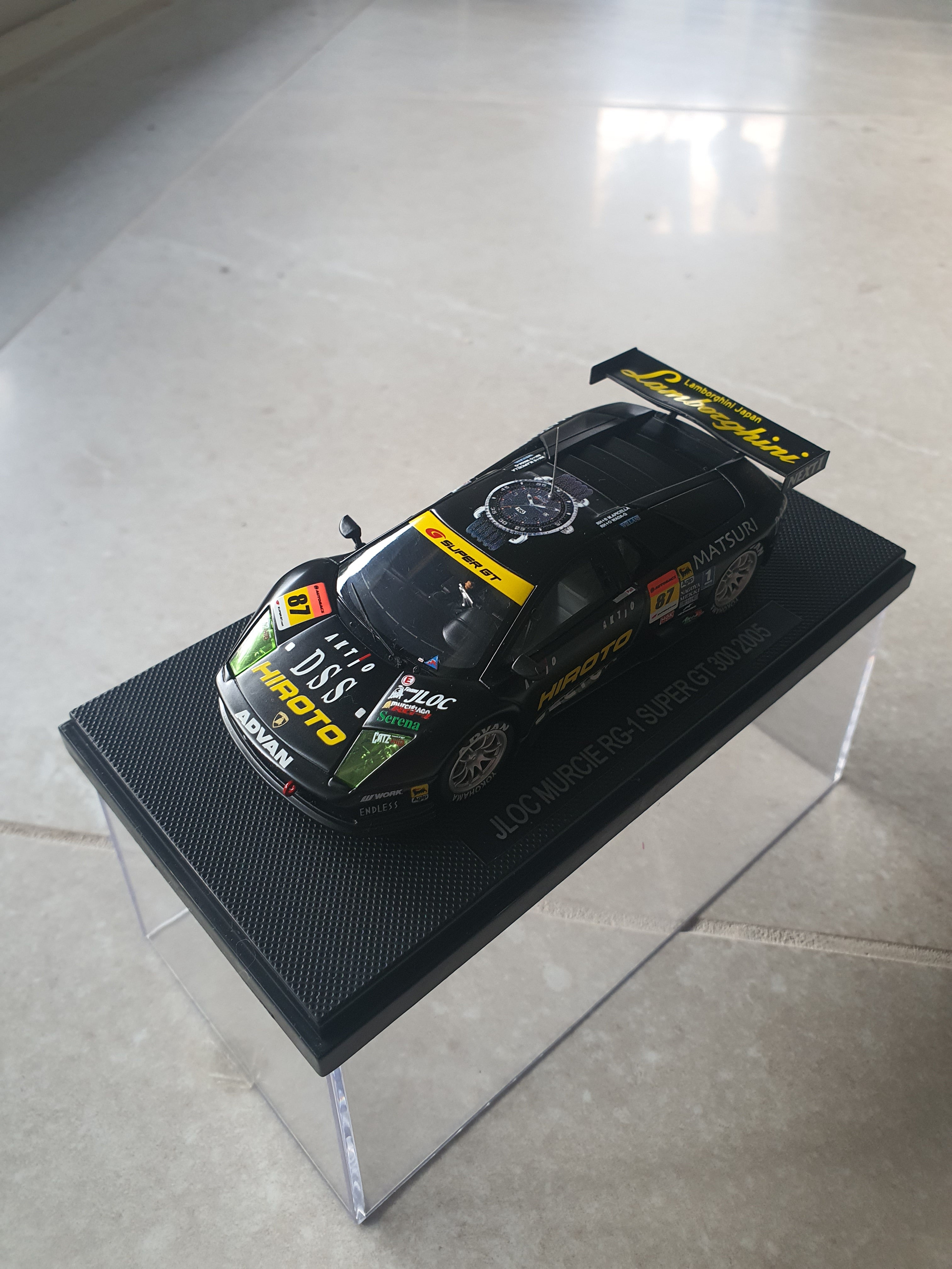 Lamborghini Murcielago by Ebbro 1/43 diecast
