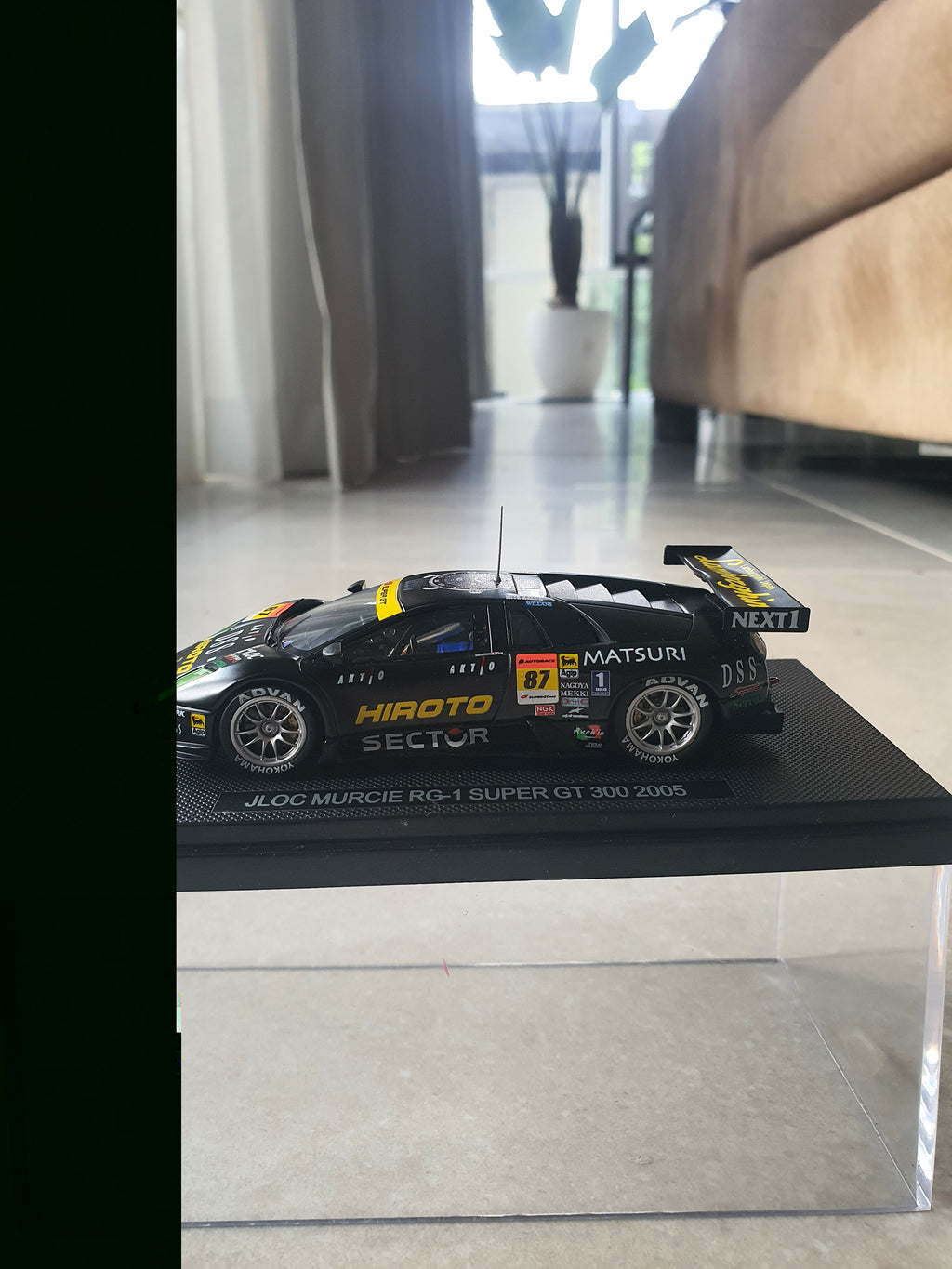 Lamborghini Murcielago by Ebbro 1/43 diecast