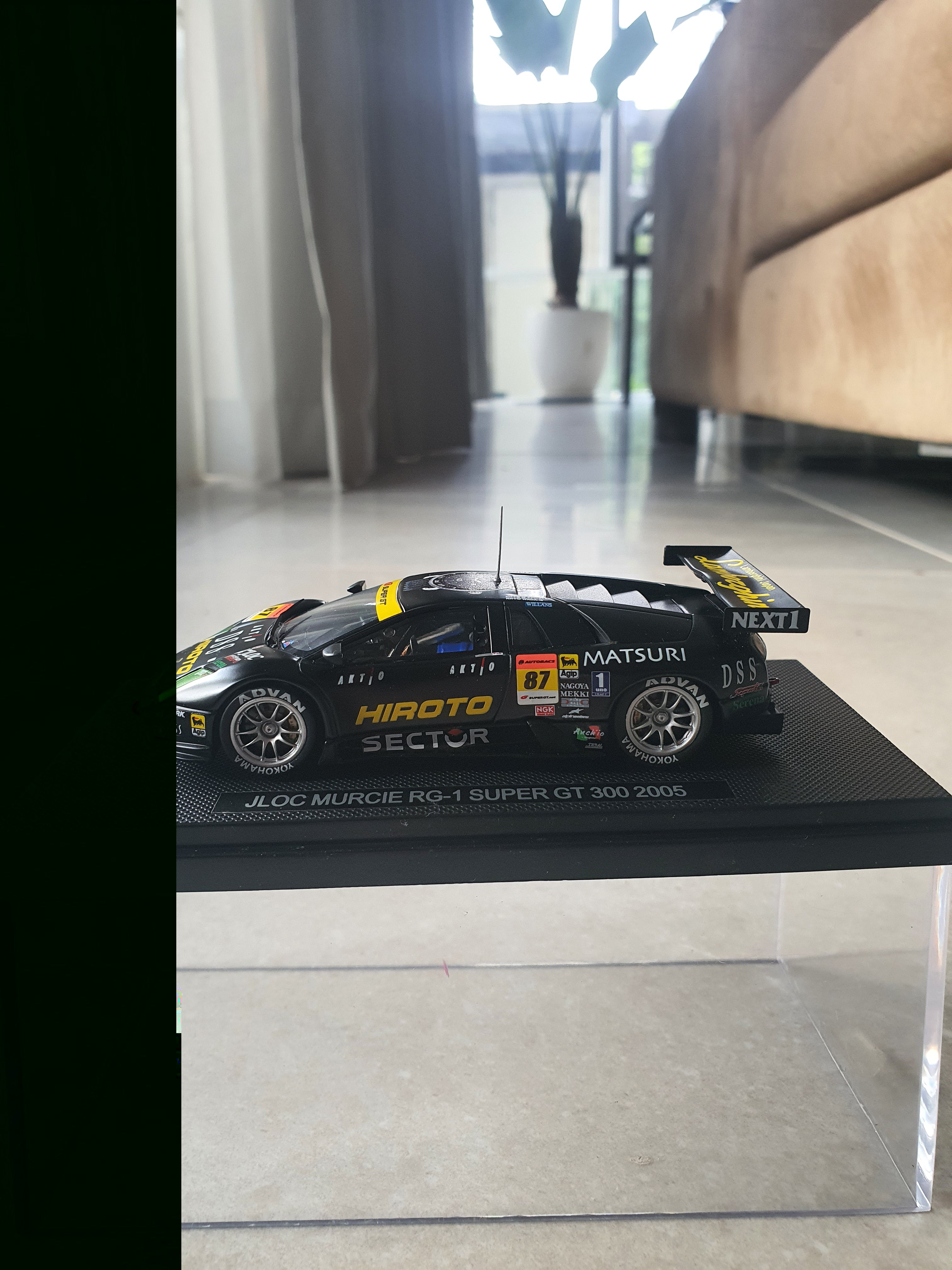 Lamborghini Murcielago by Ebbro 1/43 diecast
