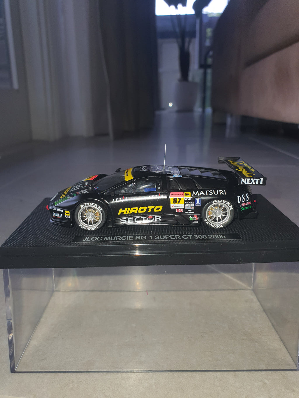 Lamborghini Murcielago by Ebbro 1/43 diecast