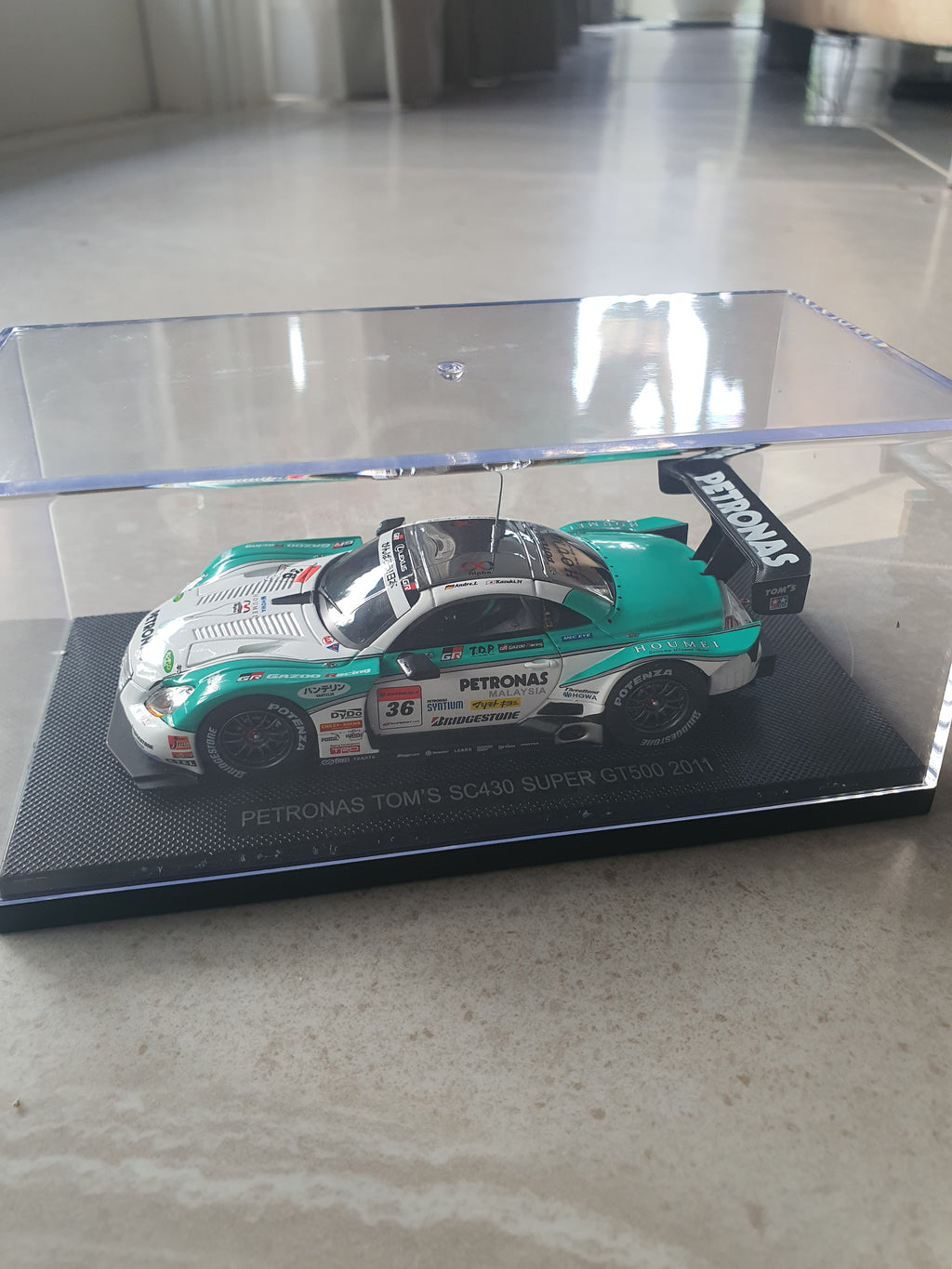Lexus SC430 1/43 Toms Super gt500 1/43 by Ebbro