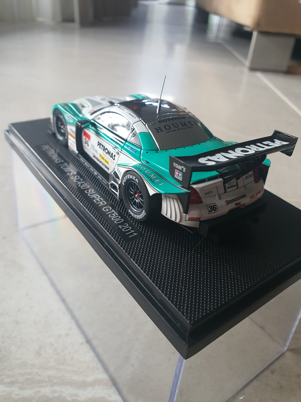 Lexus SC430 1/43 Toms Super gt500 1/43 by Ebbro