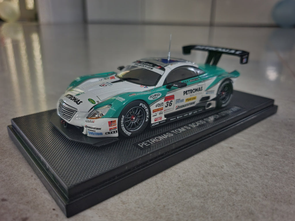 Lexus SC430 1/43 Toms Super gt500 1/43 by Ebbro