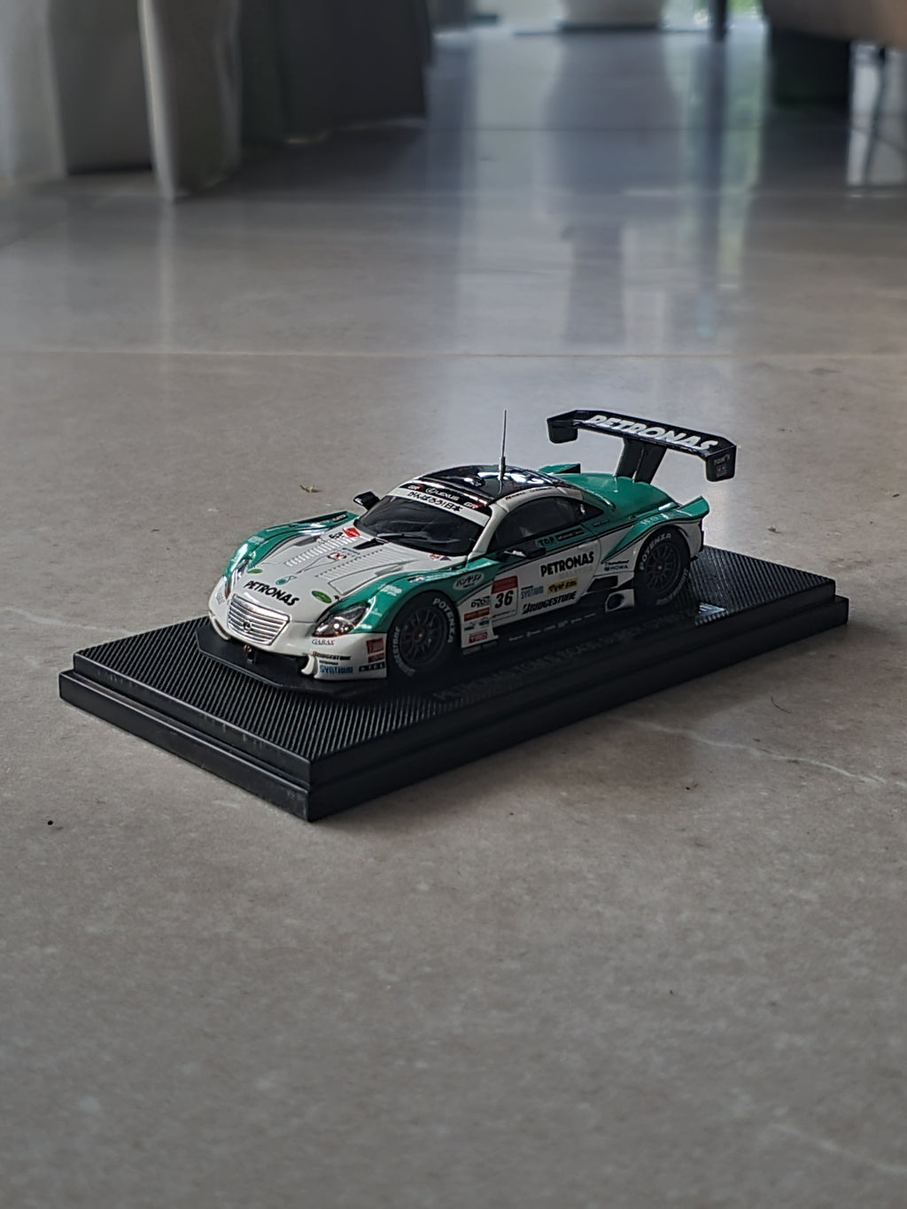 Lexus SC430 1/43 Toms Super gt500 1/43 by Ebbro