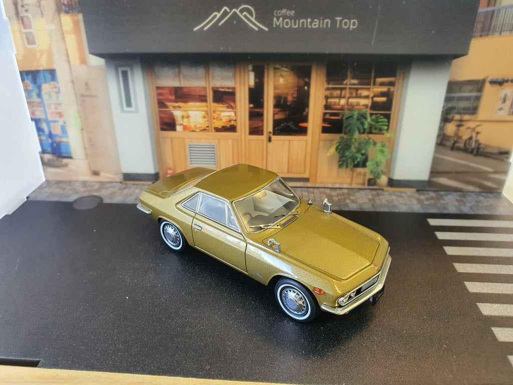 Nissan Silvia by Ebbro 1/43 gold