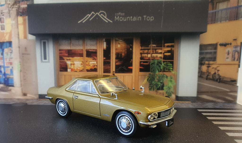 Nissan Silvia by Ebbro 1/43 gold