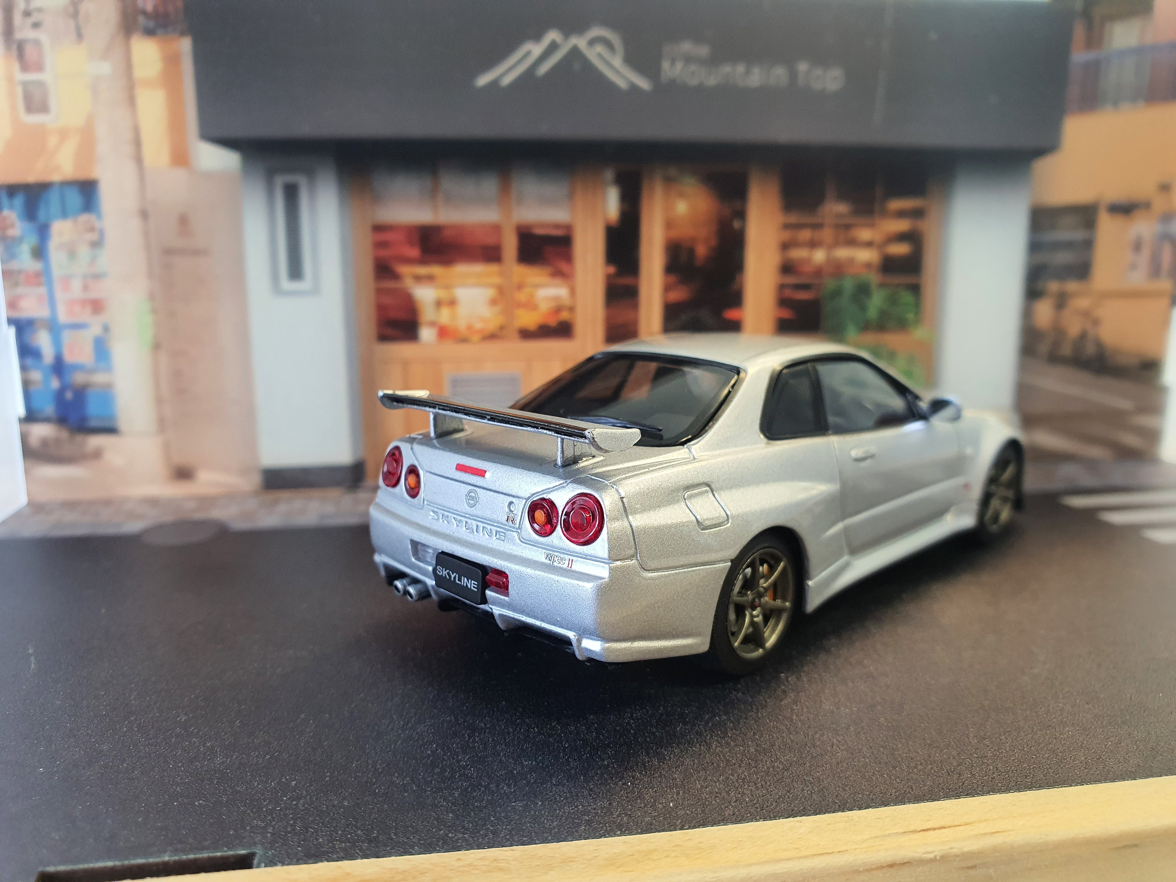 Nissan Skyline GT-R R34 Vspec by Ebbro 1/43