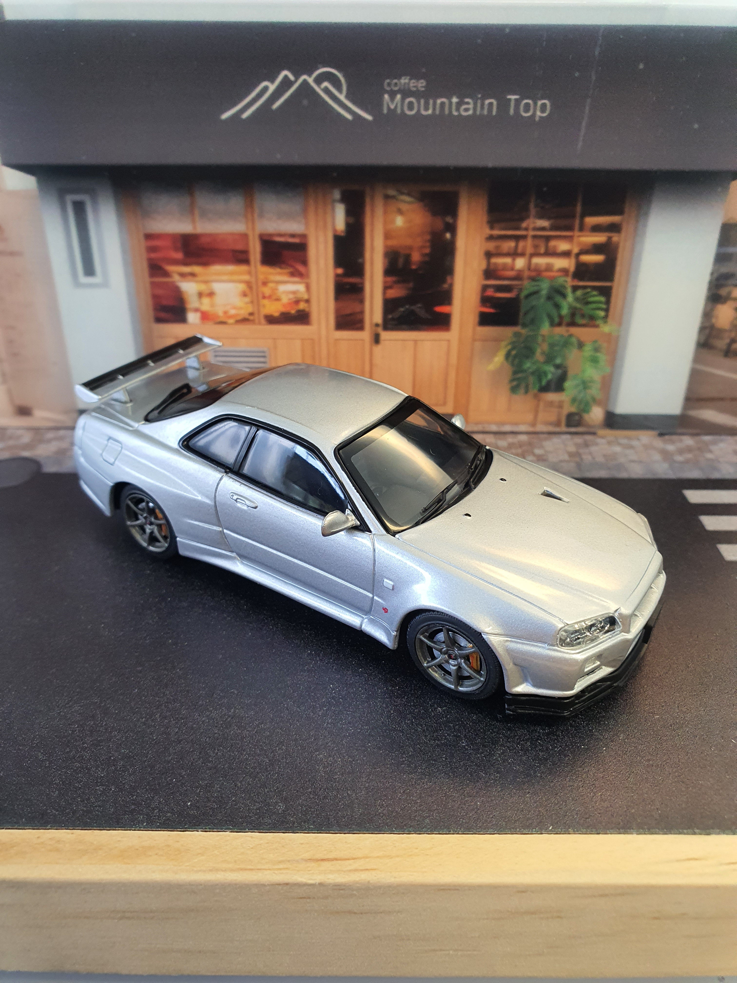 Nissan Skyline GT-R R34 Vspec by Ebbro 1/43