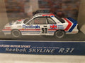 Nissan Skyline R31 RS turbo 1/43 scale by Ebbro