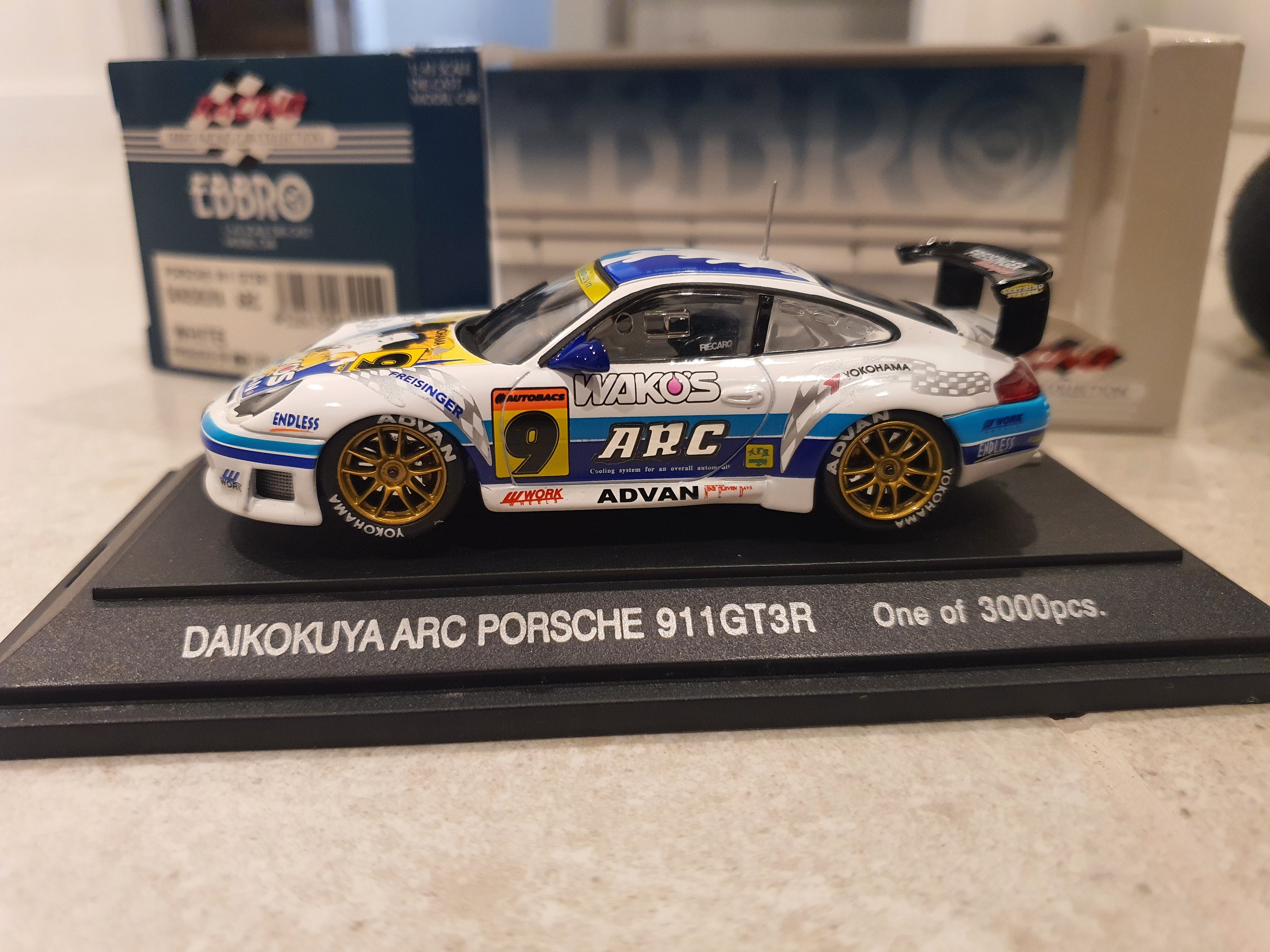 Ebbro Porsche 911 GT3R Daikokuya Arc JGTC 1/43 by Ebbro