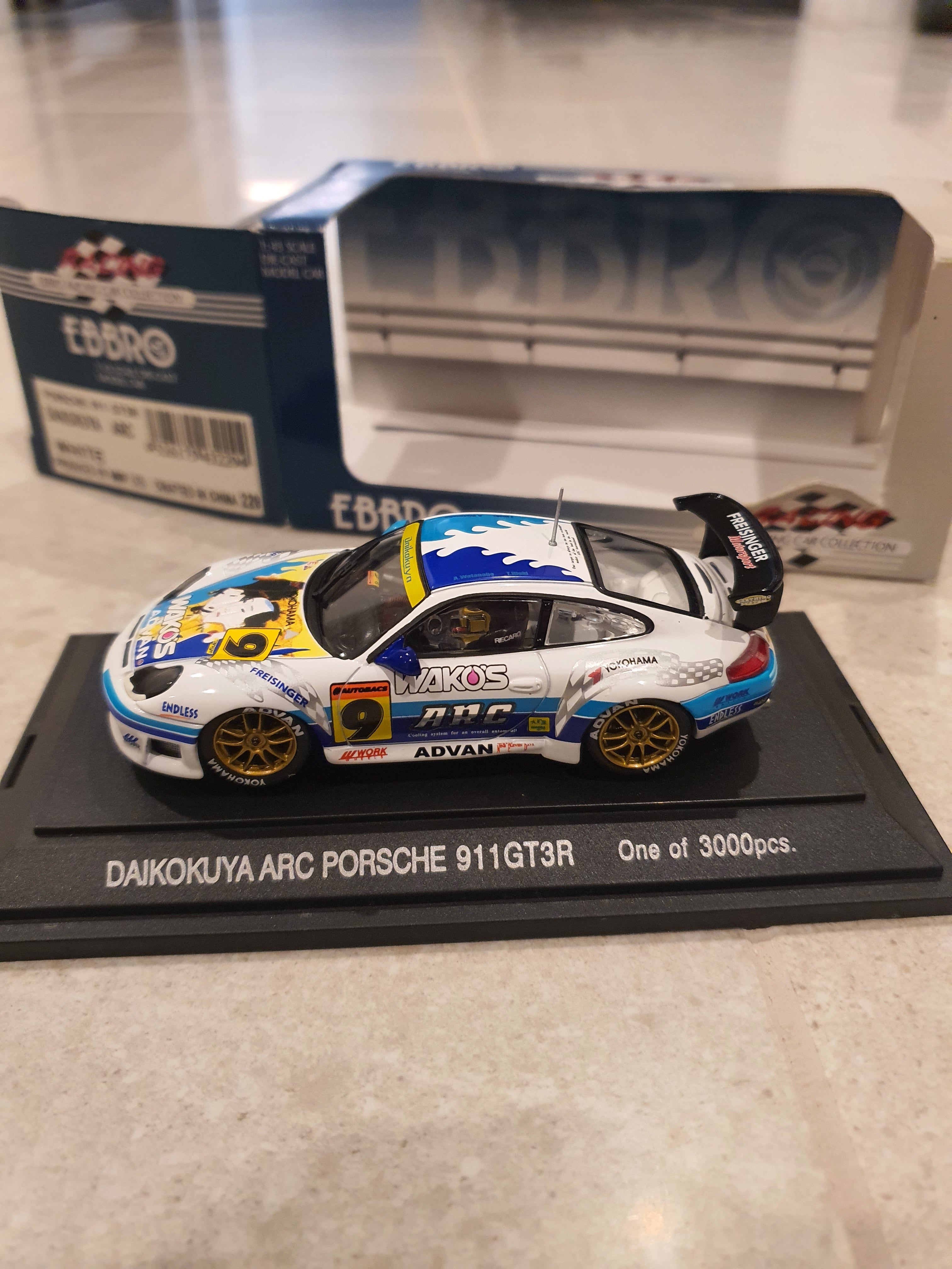 Ebbro Porsche 911 GT3R Daikokuya Arc JGTC 1/43 by Ebbro