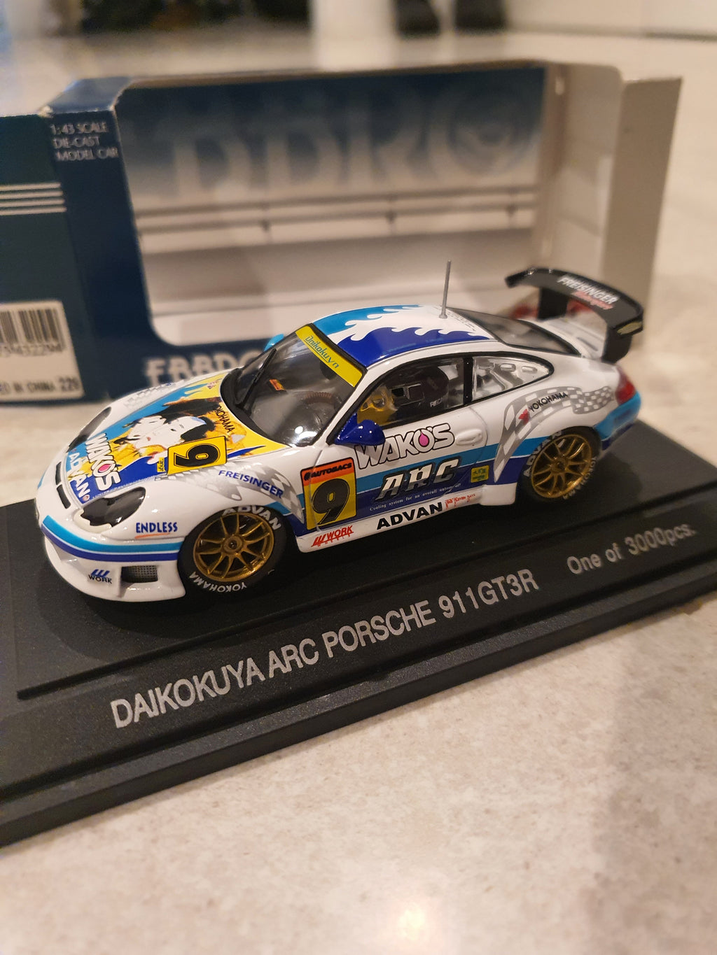 Ebbro Porsche 911 GT3R Daikokuya Arc JGTC 1/43 by Ebbro