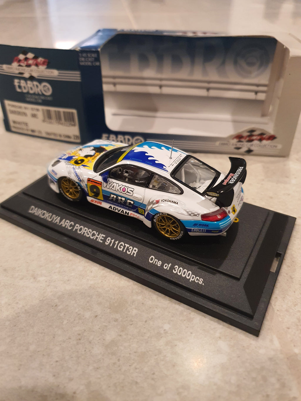 Ebbro Porsche 911 GT3R Daikokuya Arc JGTC 1/43 by Ebbro