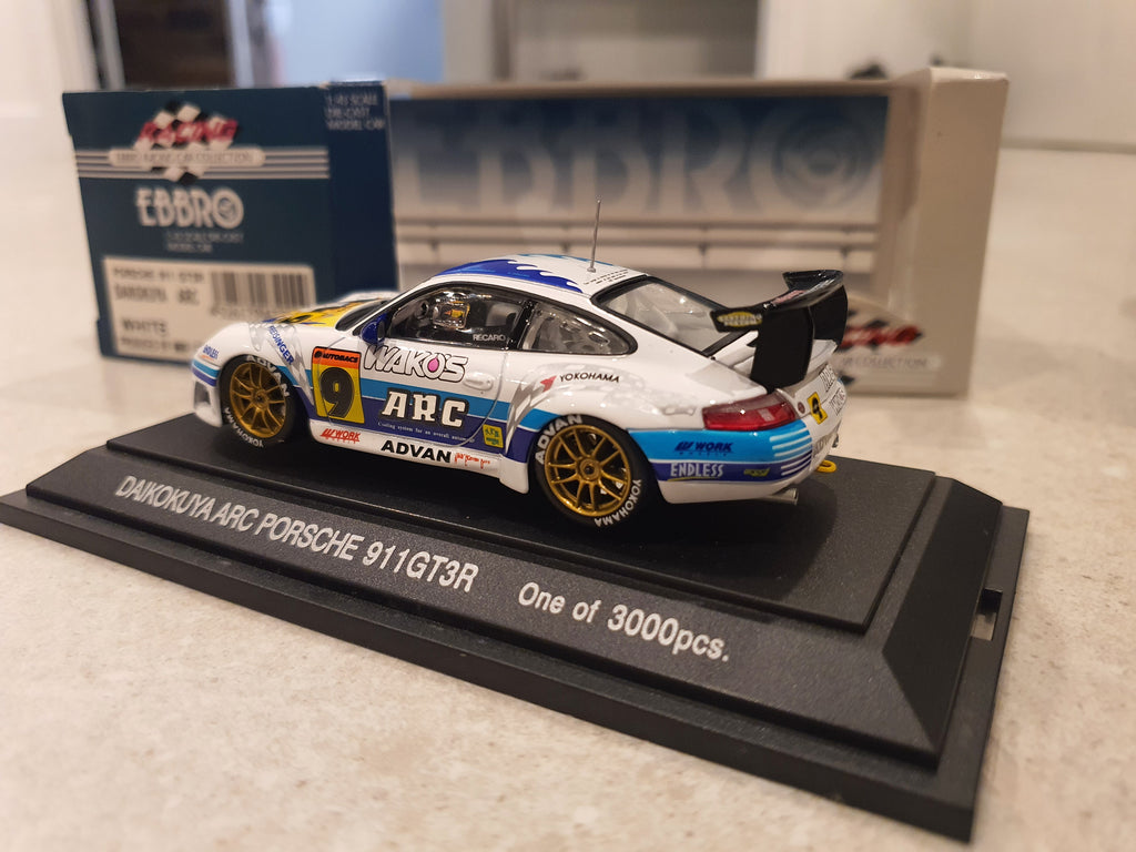 Ebbro Porsche 911 GT3R Daikokuya Arc JGTC 1/43 by Ebbro