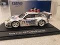 Porsche 911 GT3 RSR by Ebbro 1/43 scale 2nd place Le Mans 24 hr