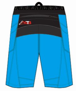 “Raptor” Men’s MTB Shorts – Cerulean Blue Enduro & Downhill Riding