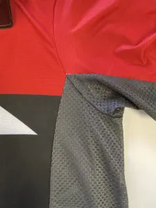 Premium MTB Shirt – Chili Red & Black
