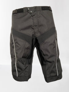 “Raptor” Men’s MTB Shorts – Jet Black Enduro & Downhill Riding