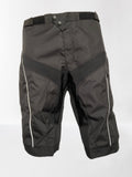 “Raptor” Men’s MTB Shorts – Jet Black Enduro & Downhill Riding