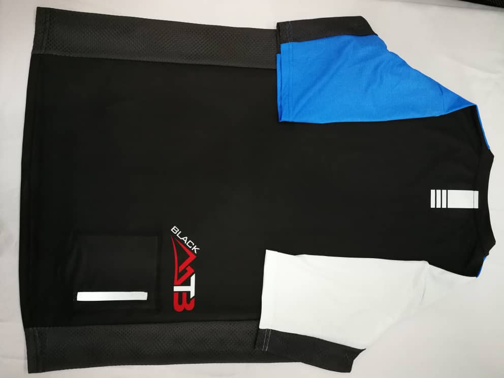 “Raptor” MTB Kit – Cerulean Blue Enduro/Downhill Shorts & Shirt (Men’s)