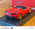 Ferrari 488Pista Spider Looksmart 1/43 scale diecast, resin model car