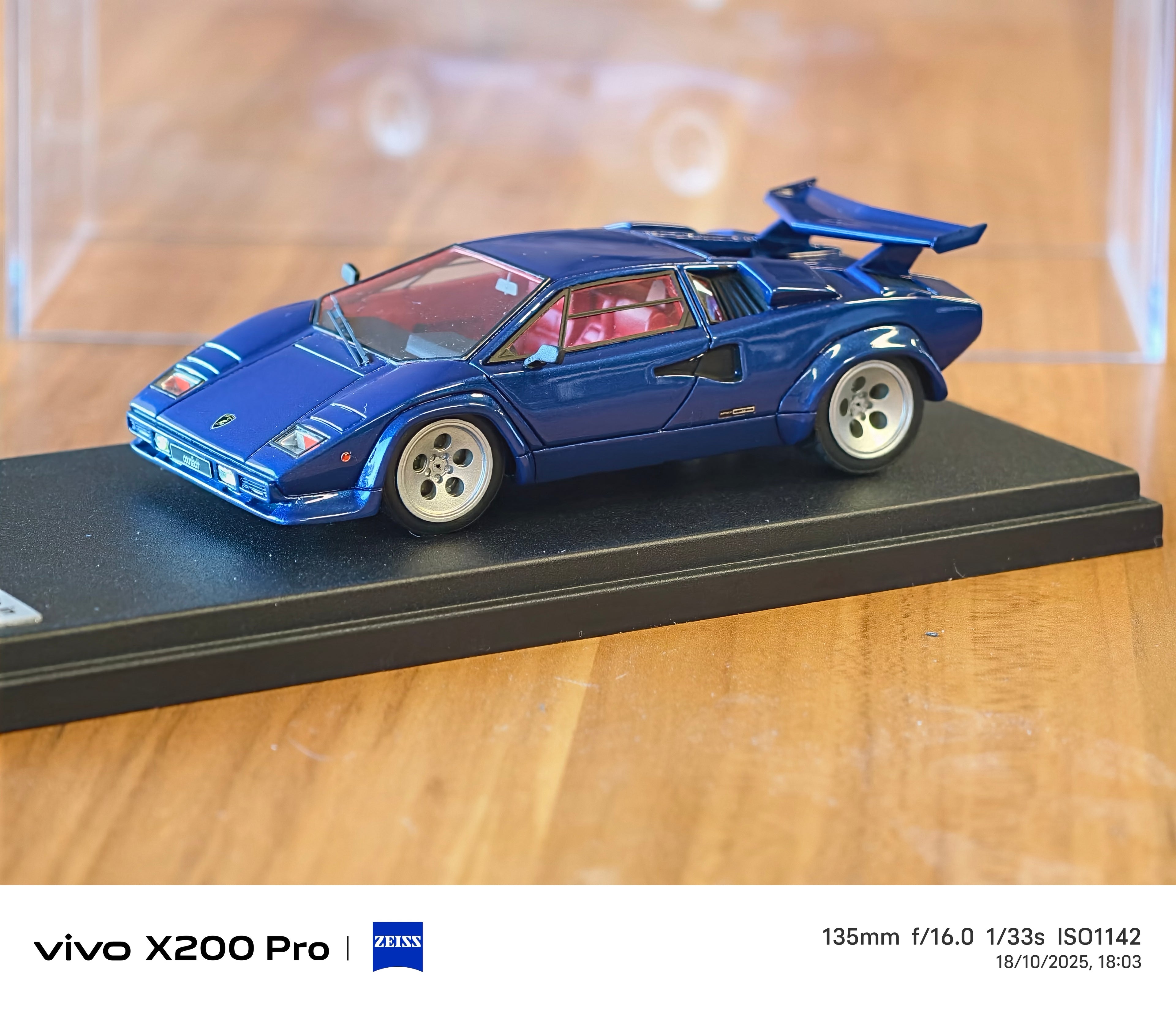 Lamborghini Countach MR Models Collection 1/43