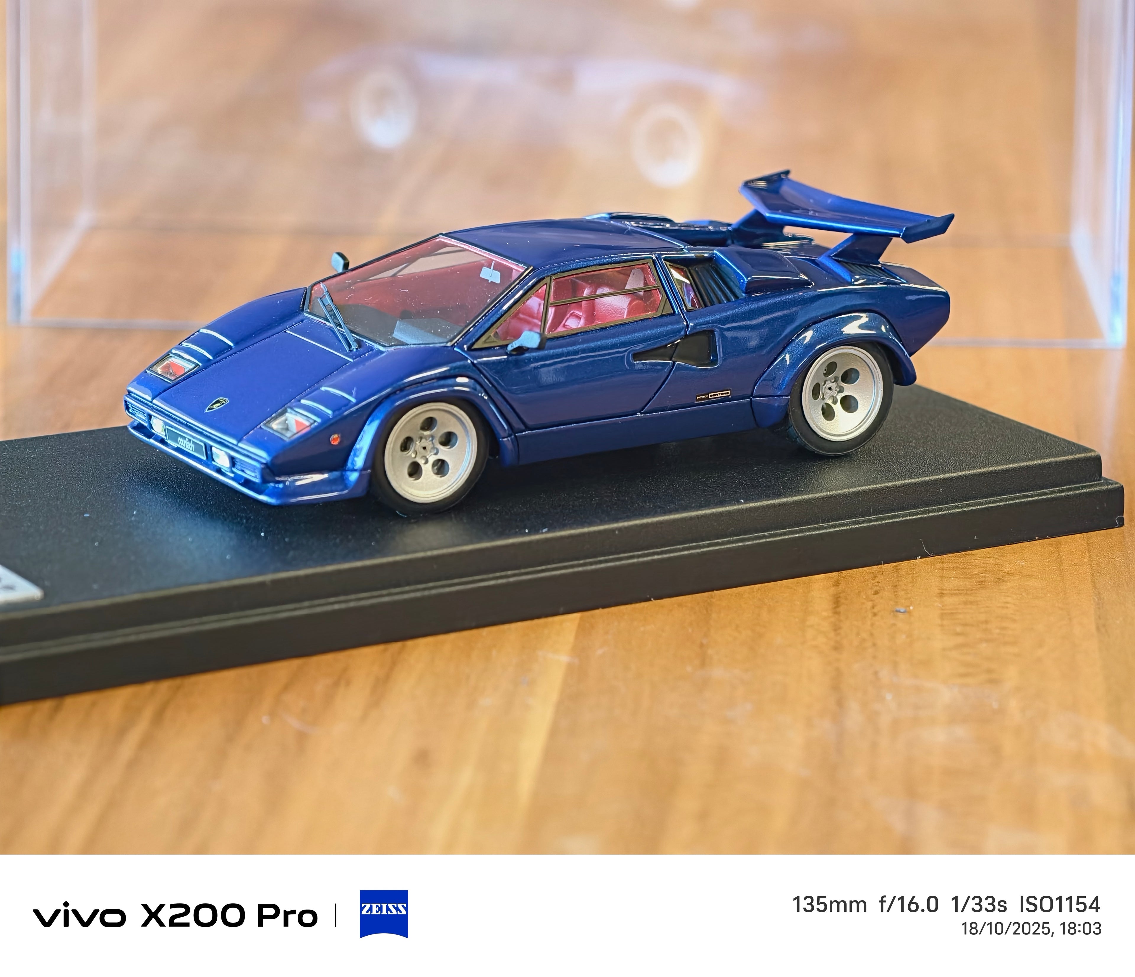 Lamborghini Countach MR Models Collection 1/43