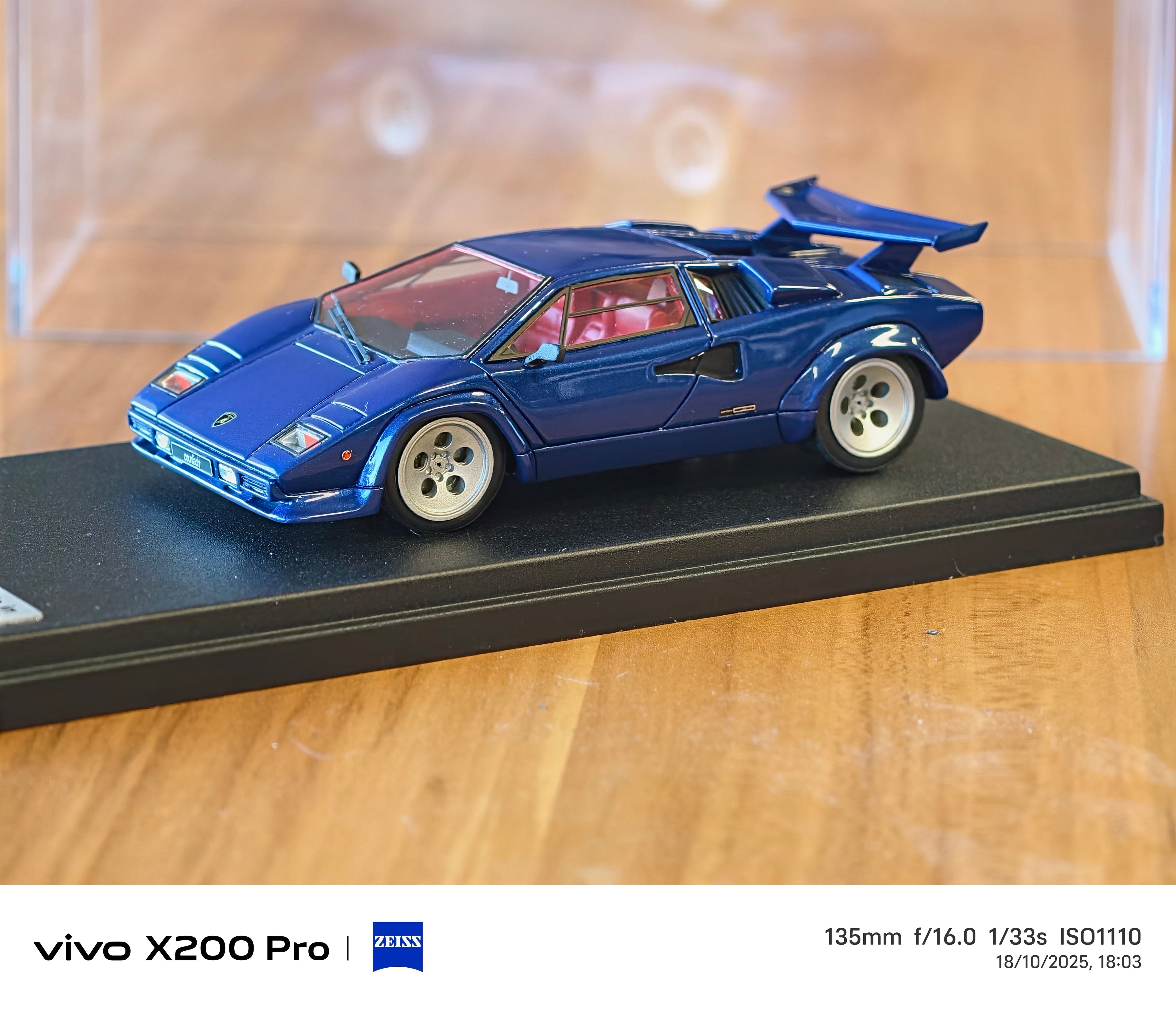Lamborghini Countach MR Models Collection 1/43