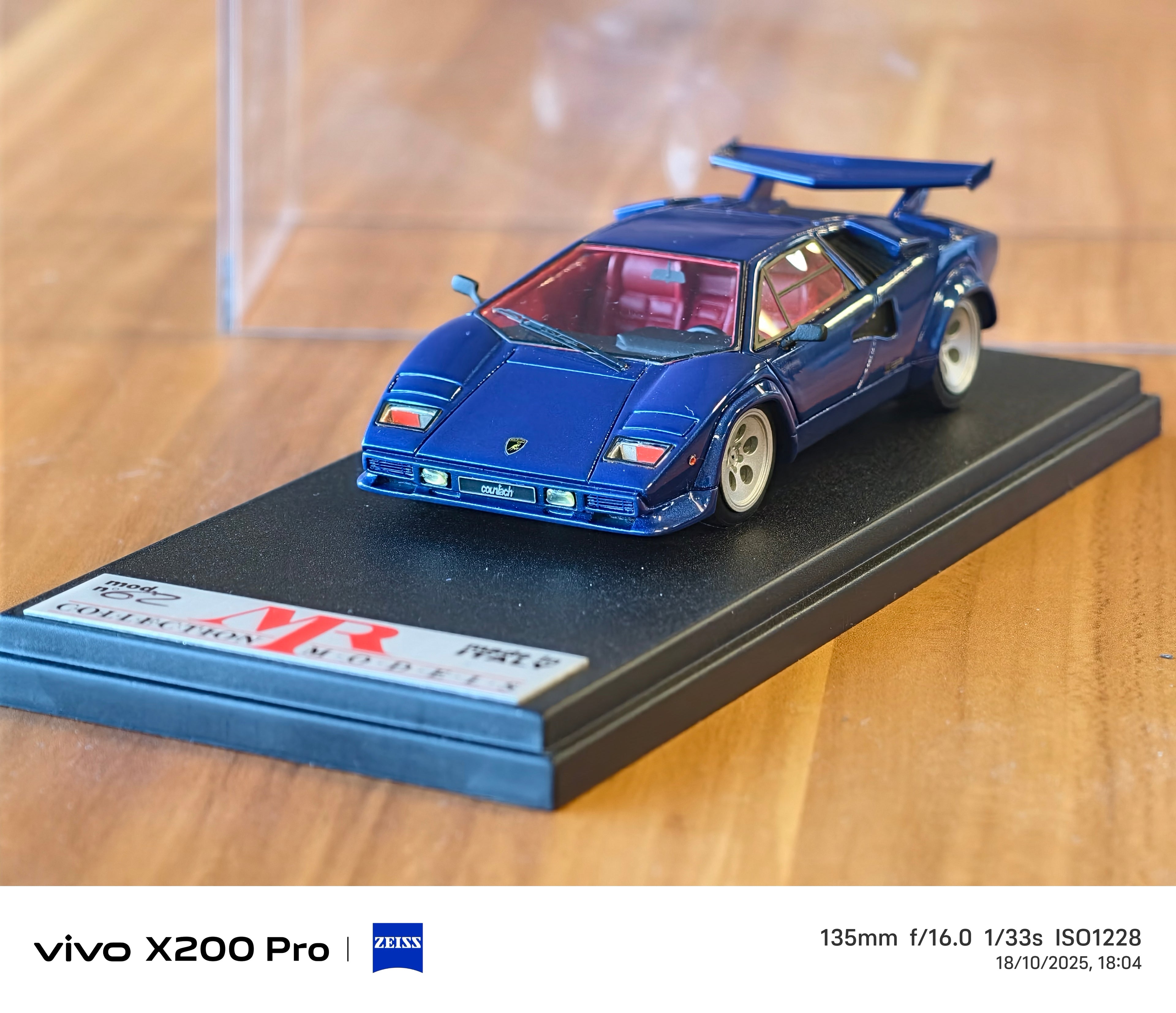 Lamborghini Countach MR Models Collection 1/43