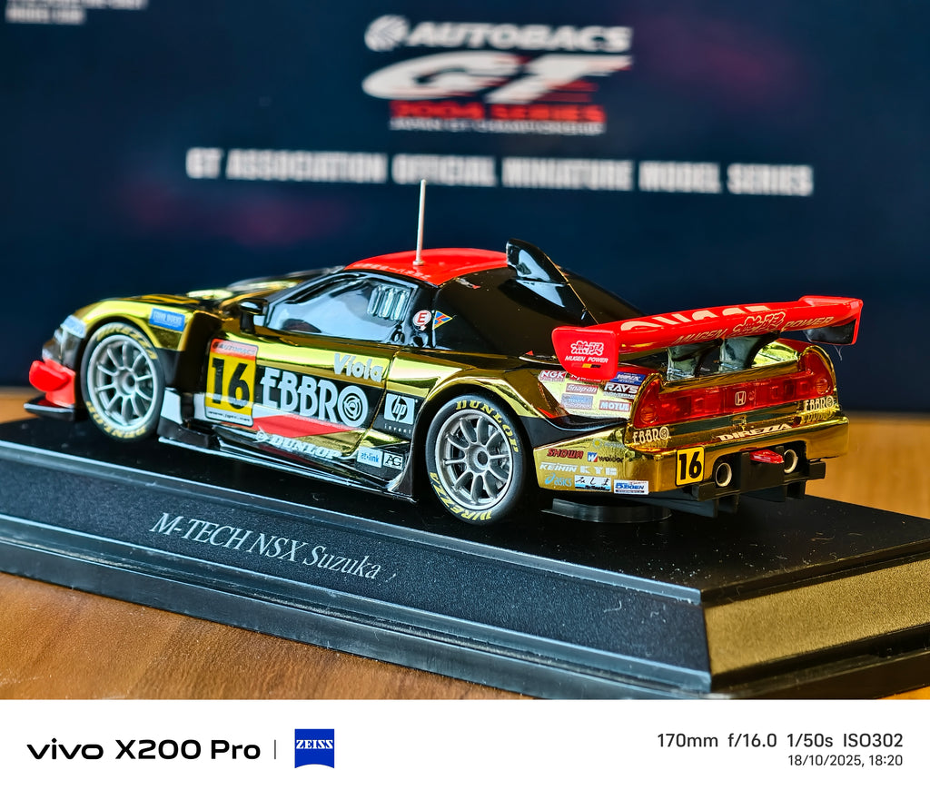 Honda NSX 1/43 Ebbro JGTC metallic paint