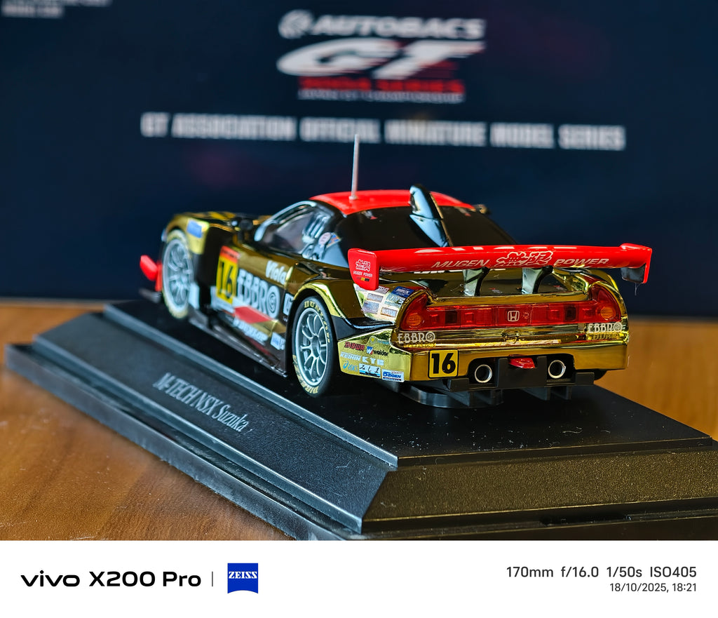 Honda NSX 1/43 Ebbro JGTC metallic paint