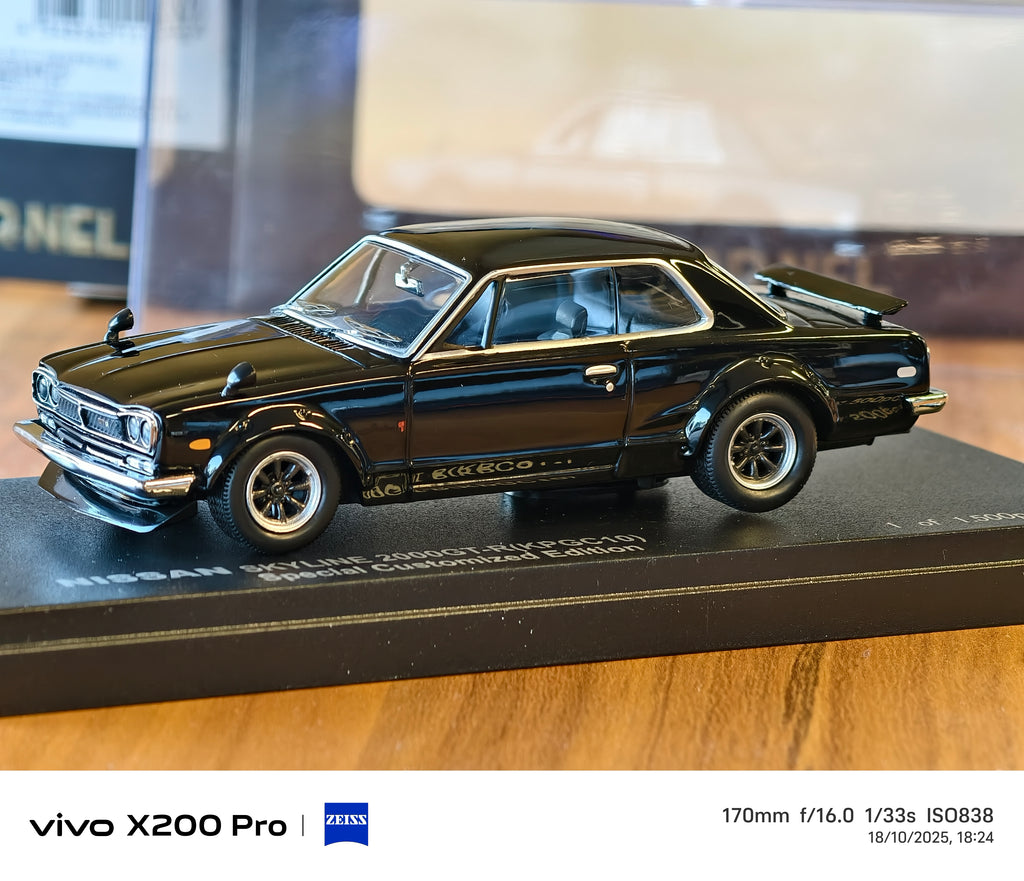 Nissan Skyline 2000GT-R (KPGC10) special customised edition Kyosho Carnel