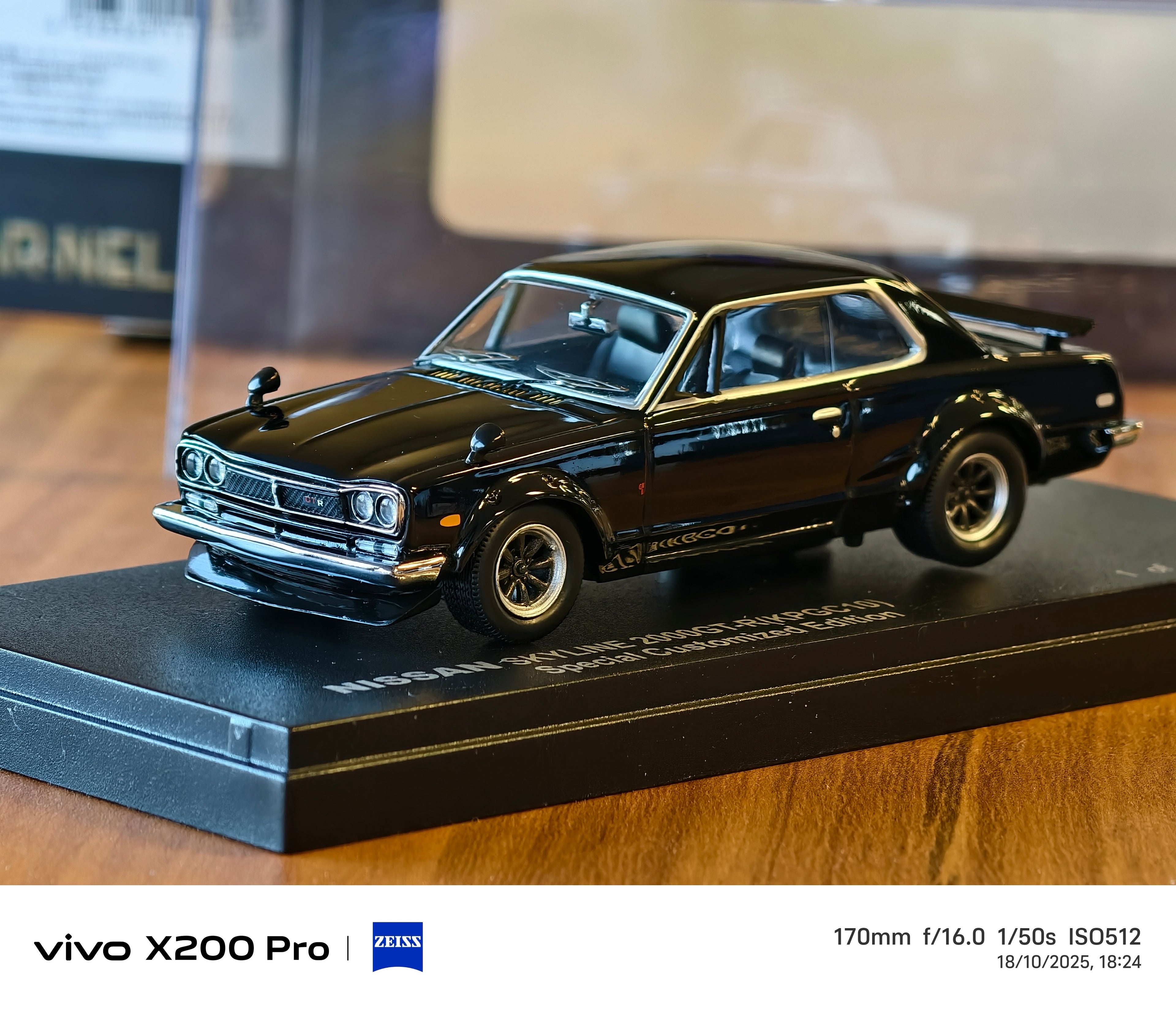 Nissan Skyline 2000GT-R (KPGC10) special customised edition Kyosho Carnel