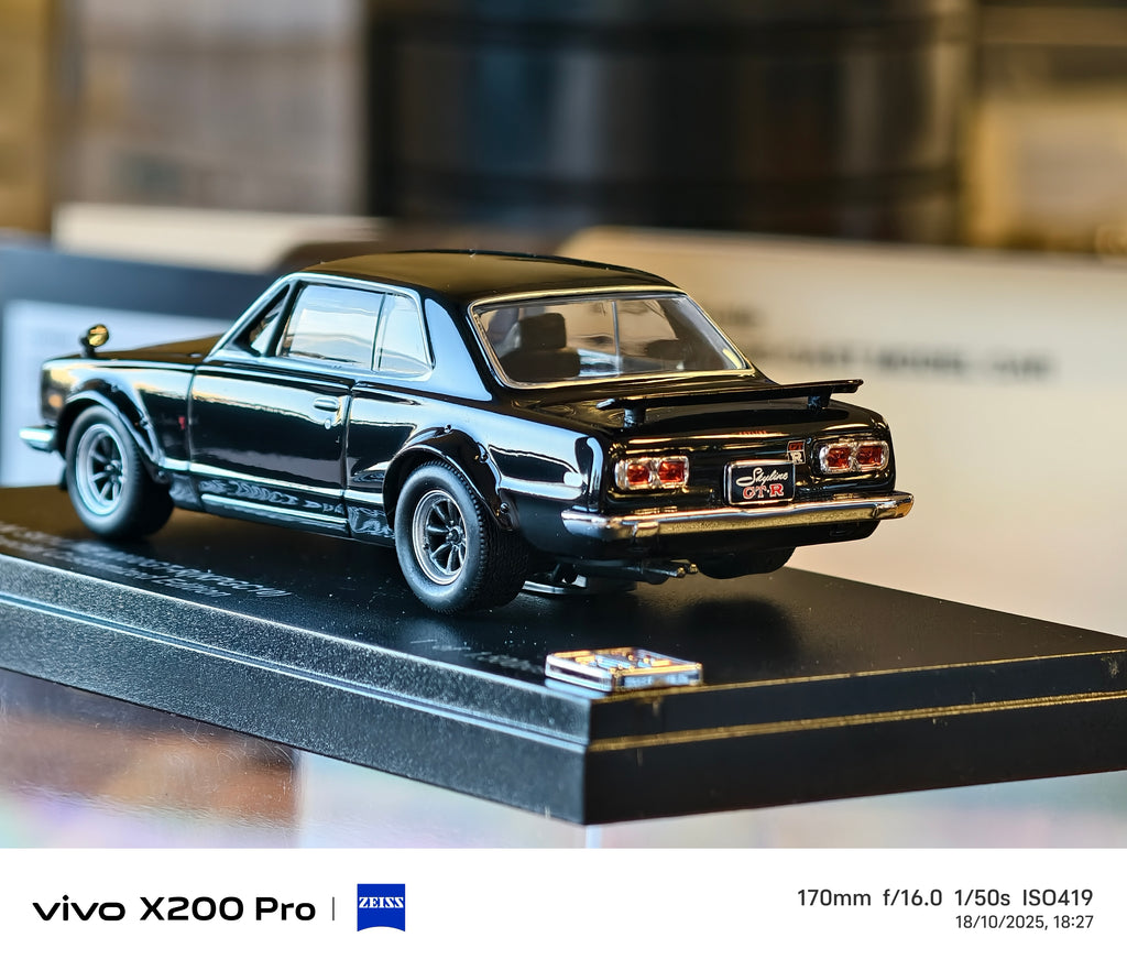 Nissan Skyline 2000GT-R (KPGC10) special customised edition Kyosho Carnel