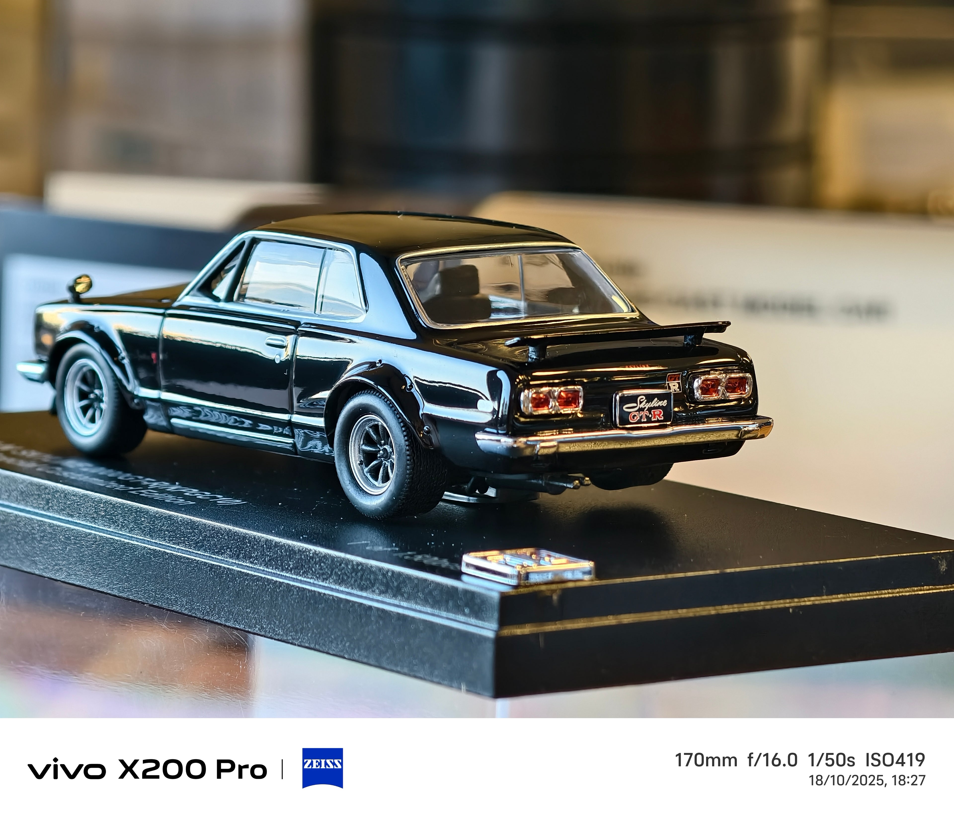 Nissan Skyline 2000GT-R (KPGC10) special customised edition Kyosho Carnel