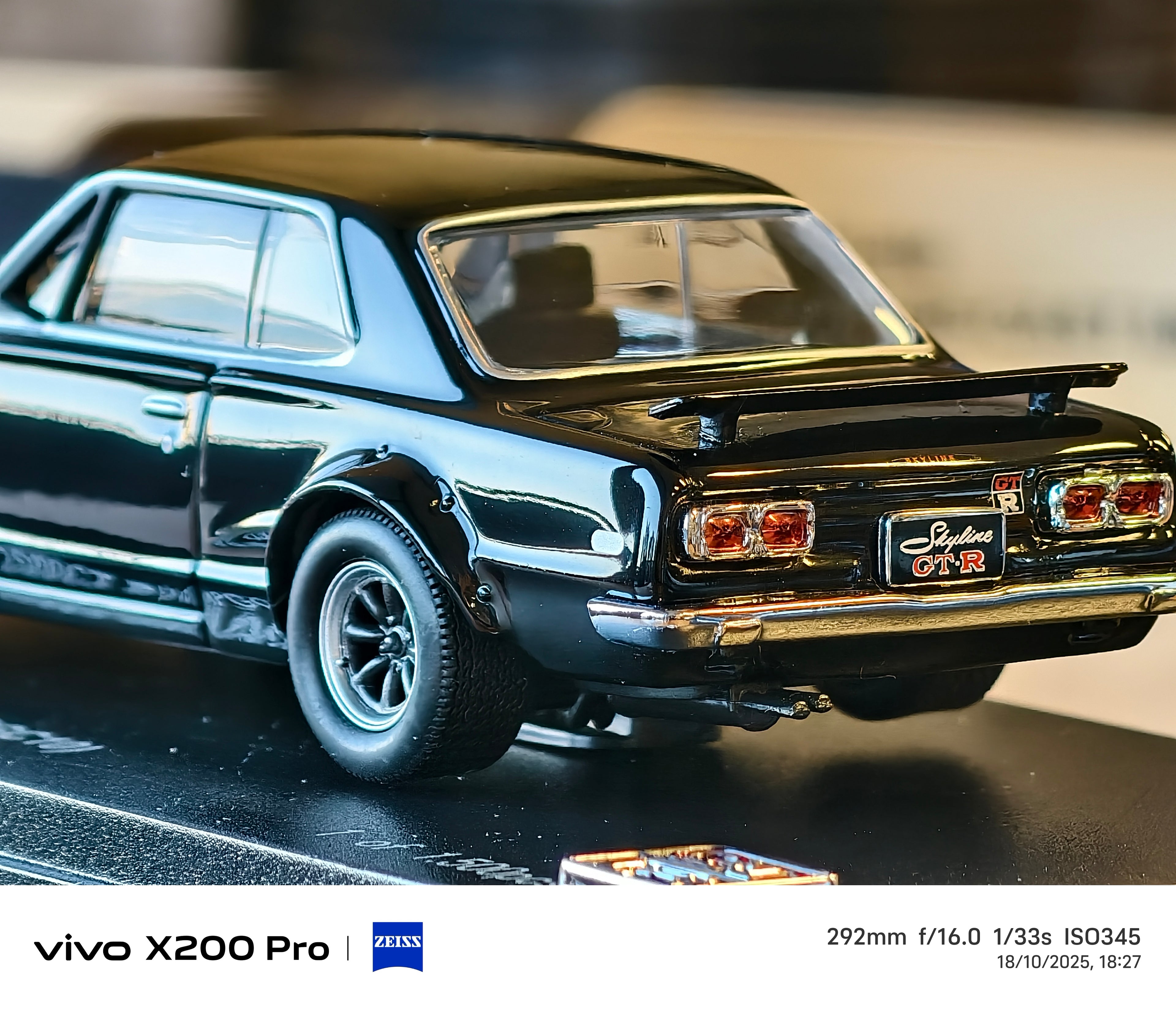 Nissan Skyline 2000GT-R (KPGC10) special customised edition Kyosho Carnel
