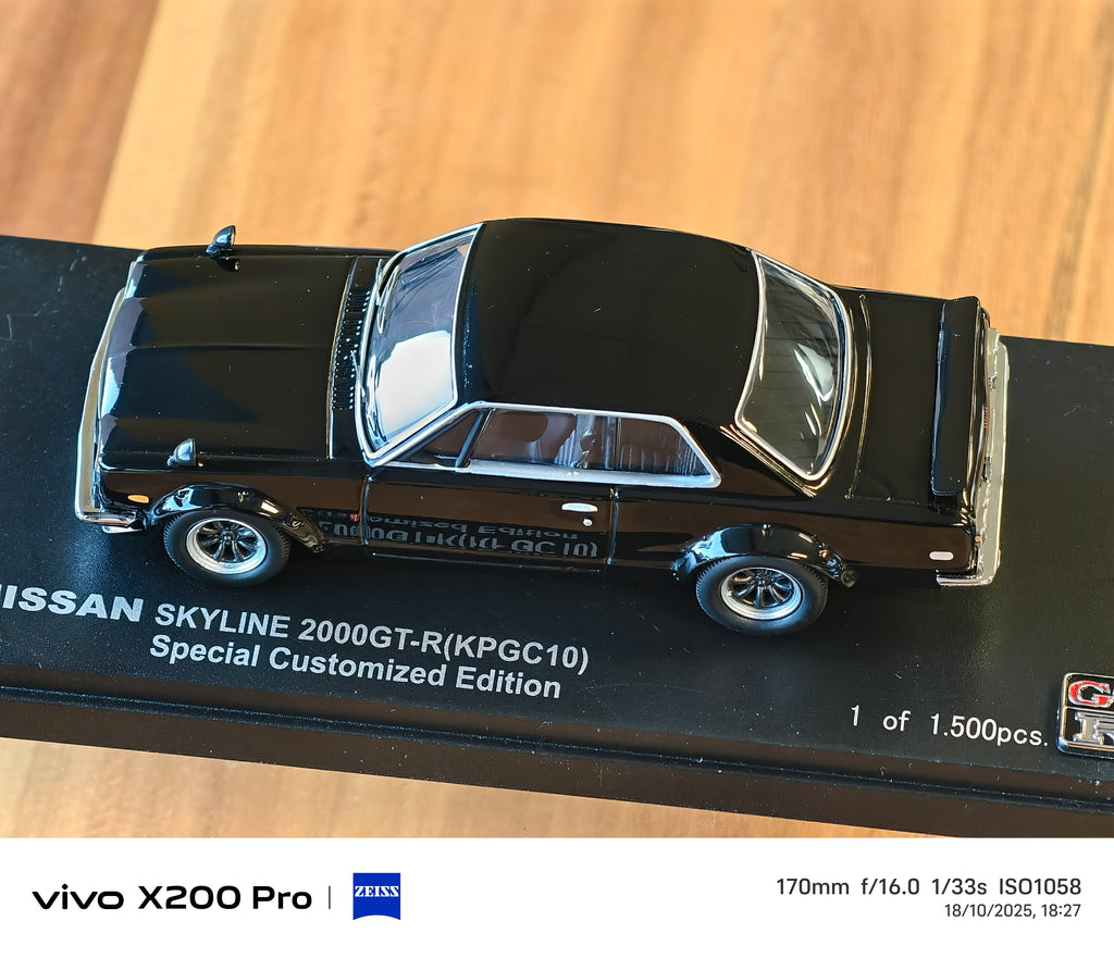 Nissan Skyline 2000GT-R (KPGC10) special customised edition Kyosho Carnel