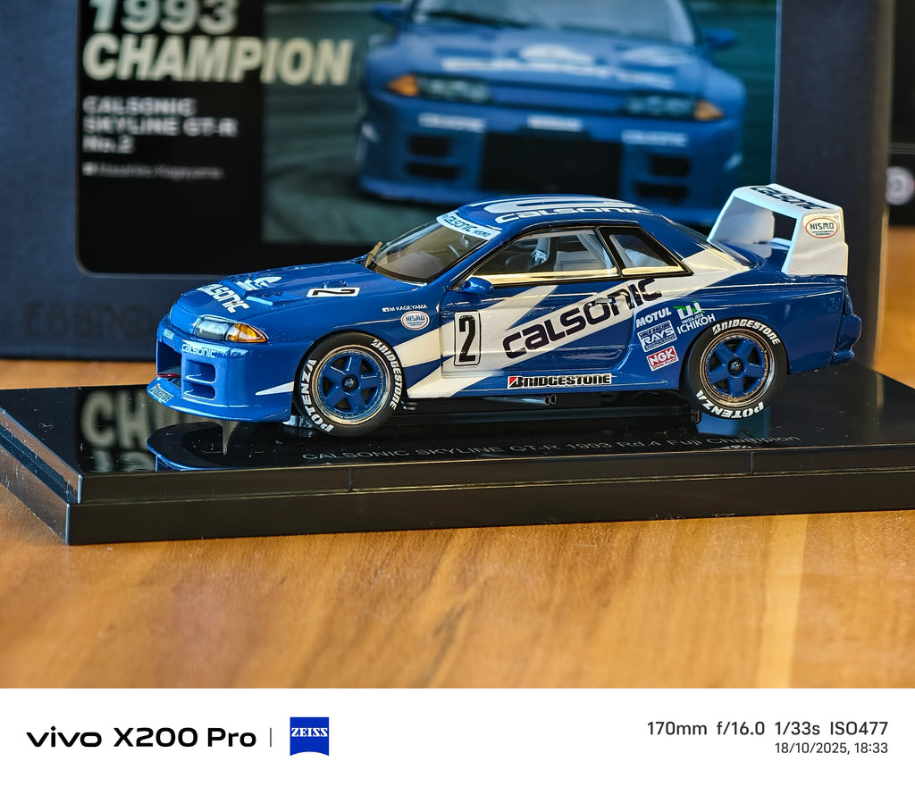 Nissan Skyline GT-R R32 1993 Calsonic Skyline Rd. 4 Fuji Champion