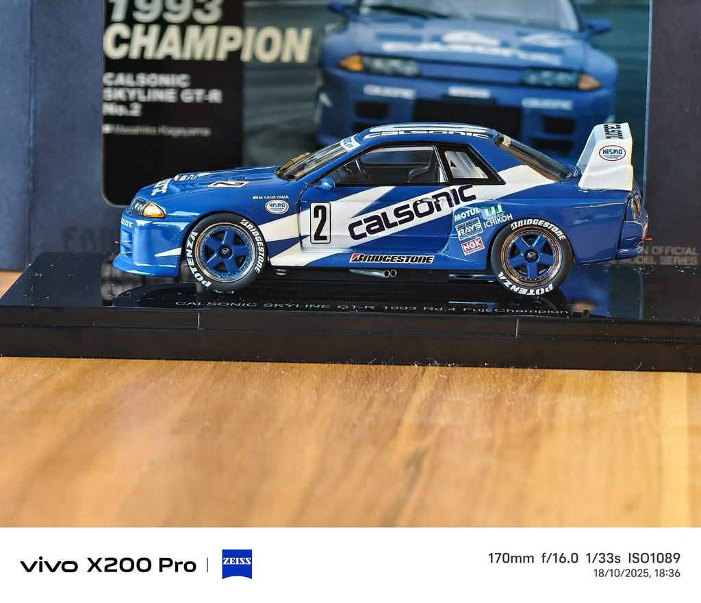 Nissan Skyline GT-R R32 1993 Calsonic Skyline Rd. 4 Fuji Champion