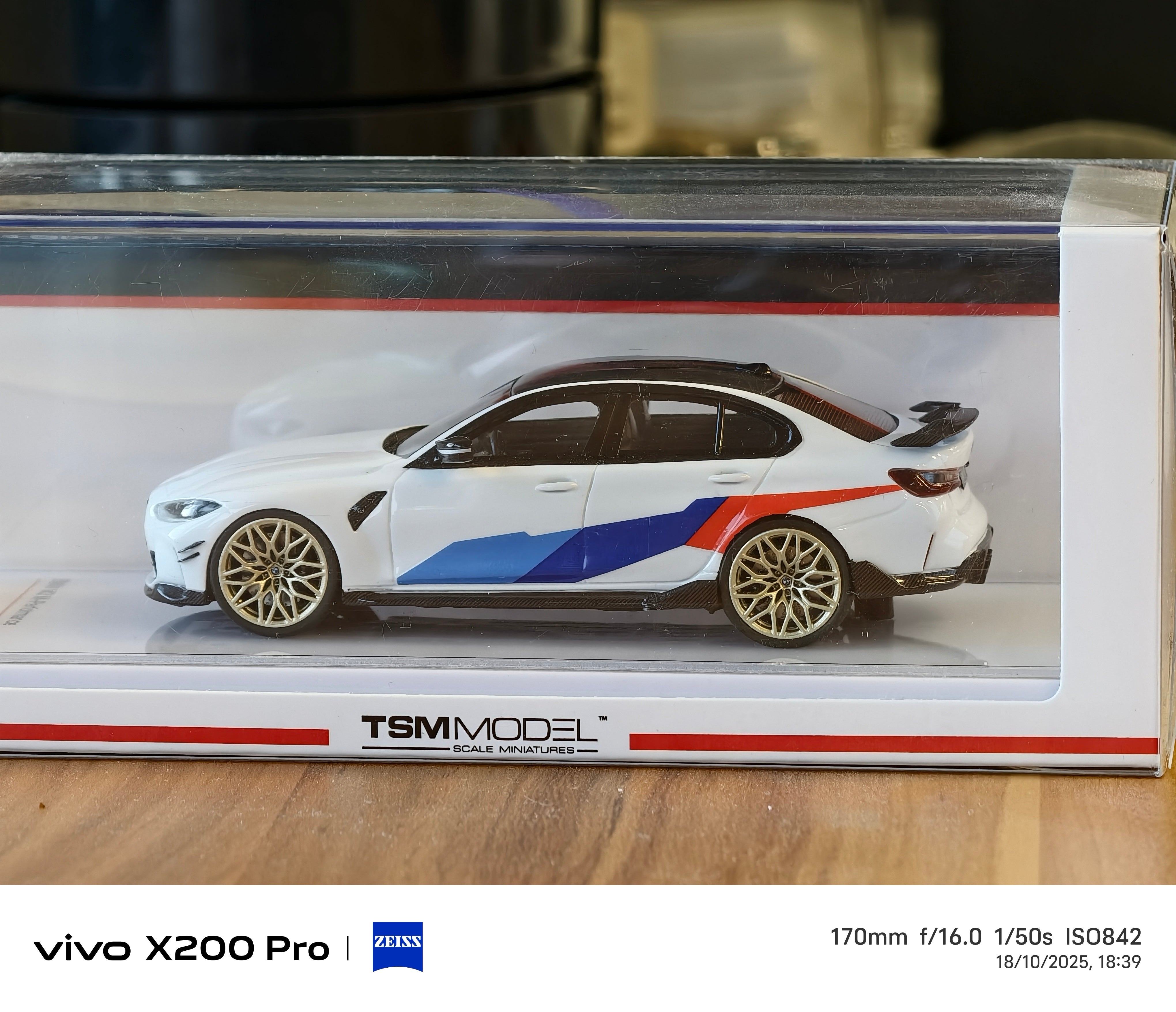 BMW M4 TSM True Scale Miniature Models 1/43 – Precision Collective