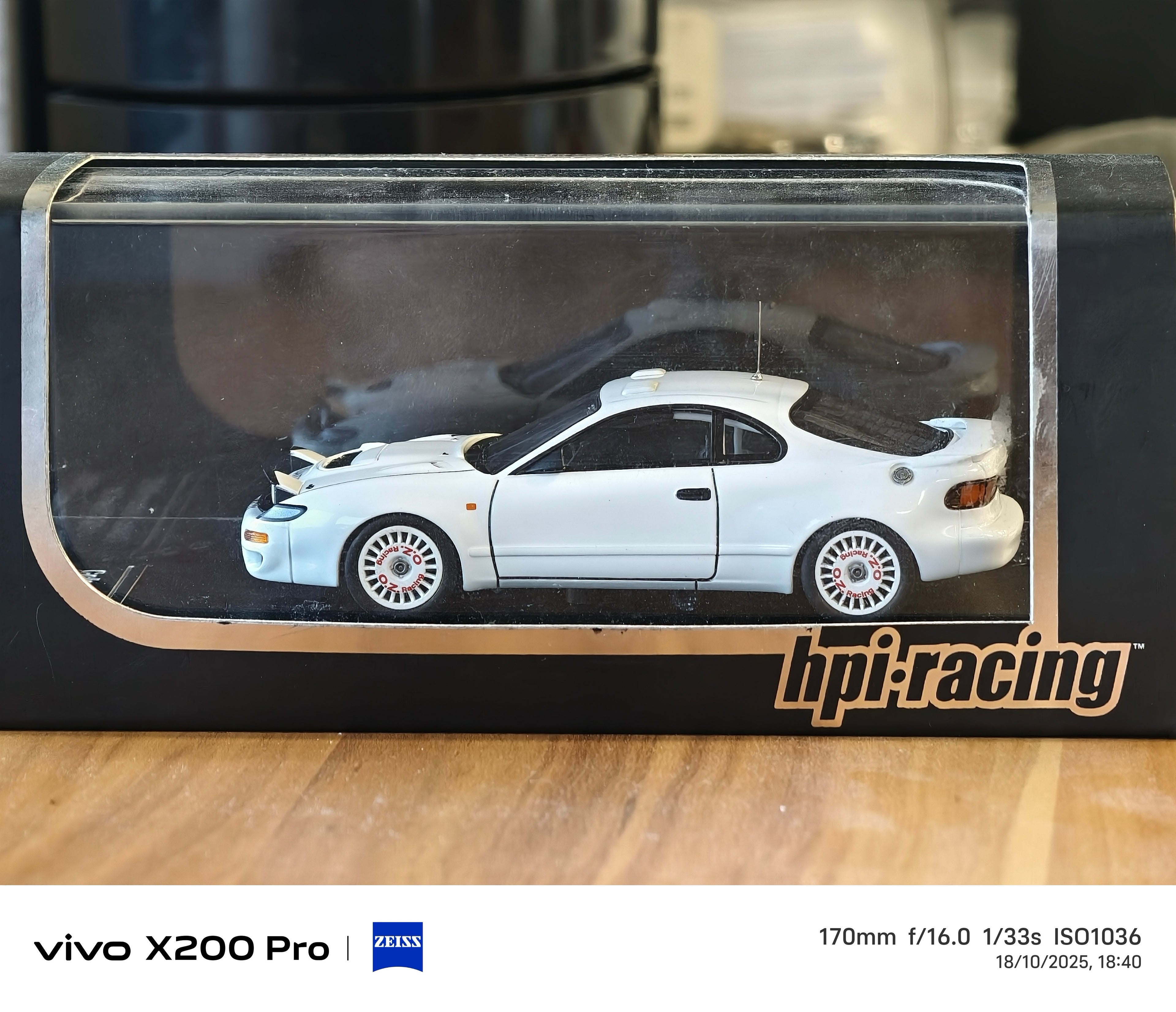 Toyota Celica GTFour HPI Racing 1/43 scale