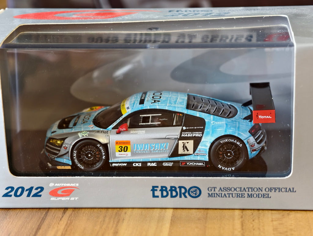 Audi R8 Ebbro 1/43 2012 JGTC